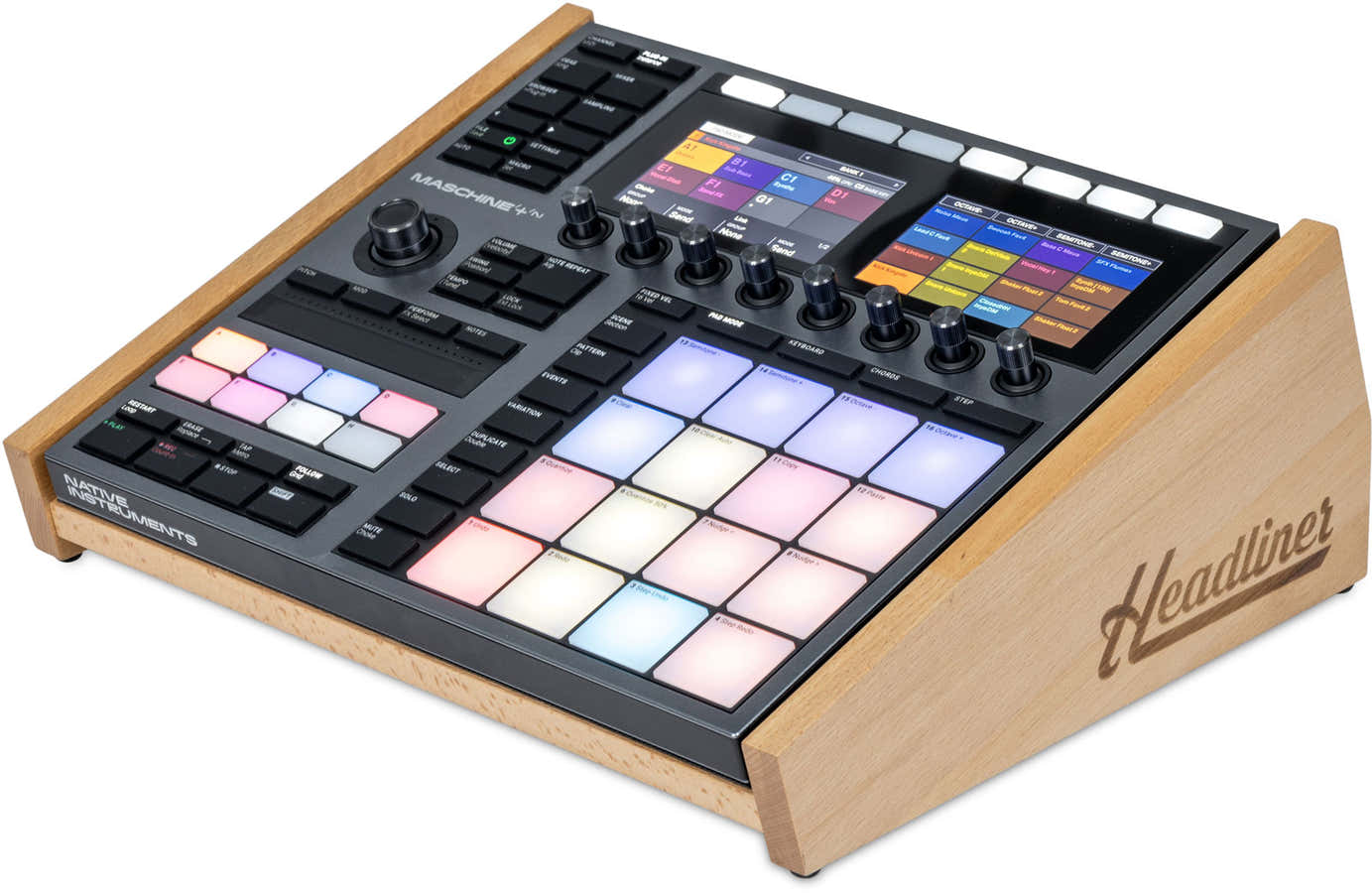 Catalina Supporto NI Maschine MK3 / Maschine+
