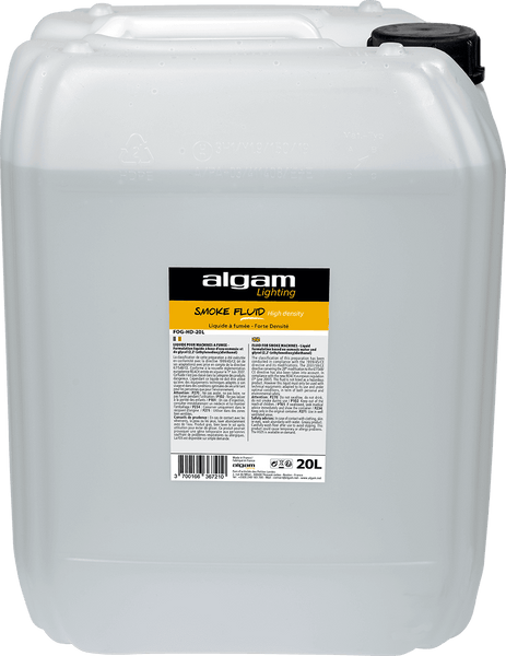 Algam Lighting Rauchflüssigkeit mit hoher Dichte 20L