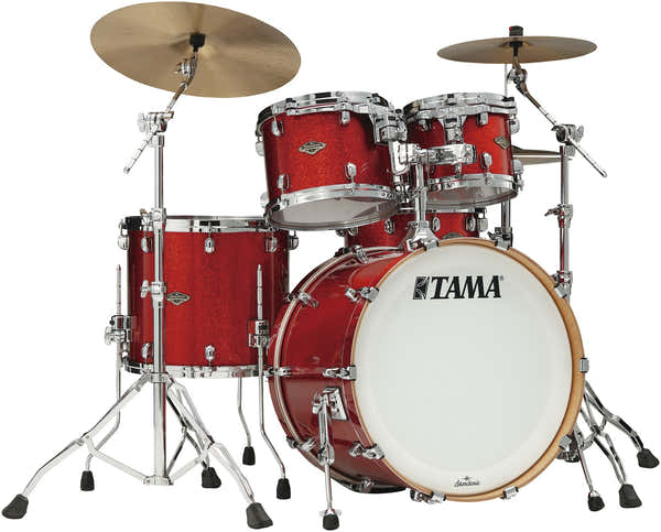 Tama WBR42S-GRS - Starclassic Walnut/Birch Stage 22" Rosso granato scintillante