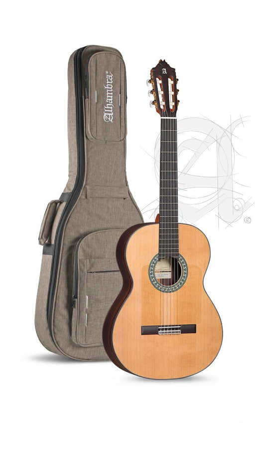 Conservatoire 5FP Op Piñana Flamenco + 9738 25mm Tasche
