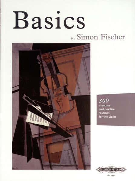 Fischer Simon - Fondamenti di Simon Fischer - Violino