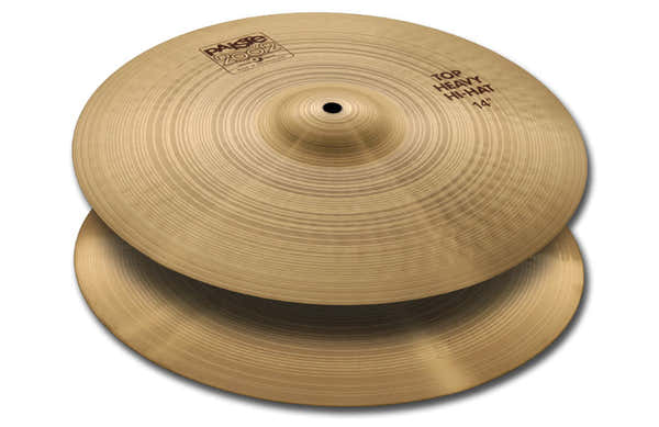 Paiste 2002 Charleston Heavy HI-hats 14"