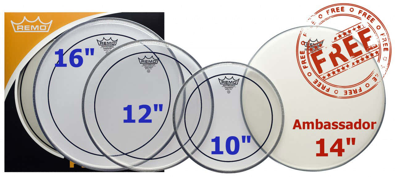 Propack Pinstripe Transparente 10/12/16 + Ambassador 14