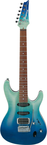 Ibanez SA260fm Sfumatura barriera corallina blu Sabre