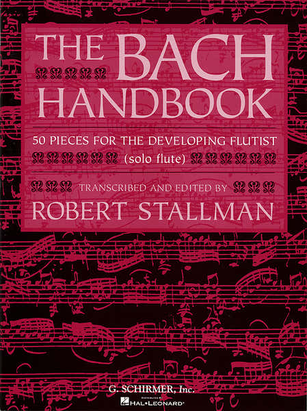 Schirmer The Bach Handbook - Flute