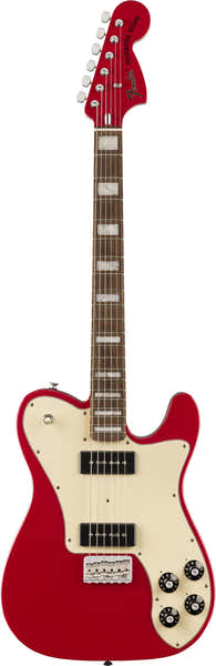 Fender Telecaster Ltd Signature Chris Shiflett Cleaver Dlx Rw Rosso Dakota