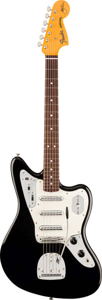 Fender LTD Johnny Marr Firma Special Jaguar RW Nero