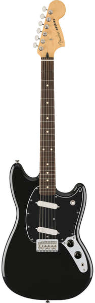 Fender Mustang Player II RW Nero