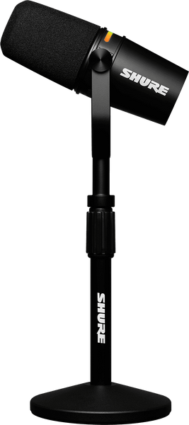Shure MV7+ Black Bundle