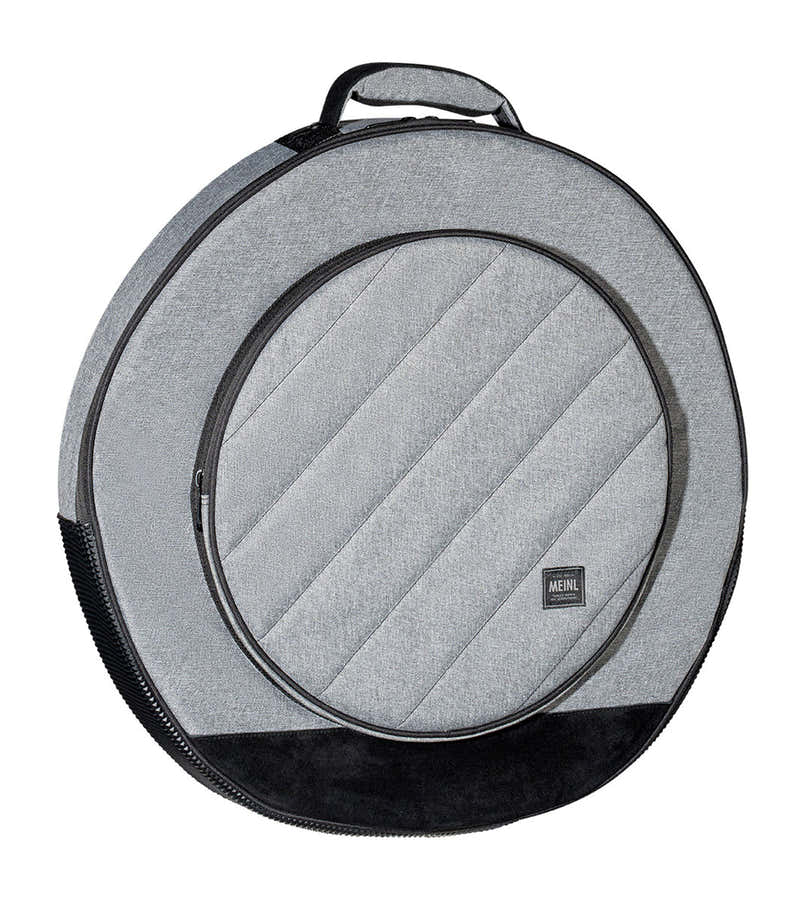 Cymbaltasche 22" Grau