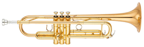 Yamaha YTR6335RC GOLD LACQUER