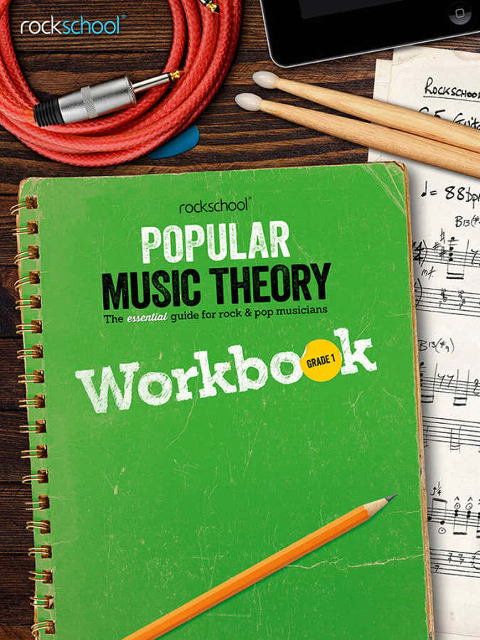 Rockschool Arbeitsbuch zur Theorie der populären Musik Stufe 2