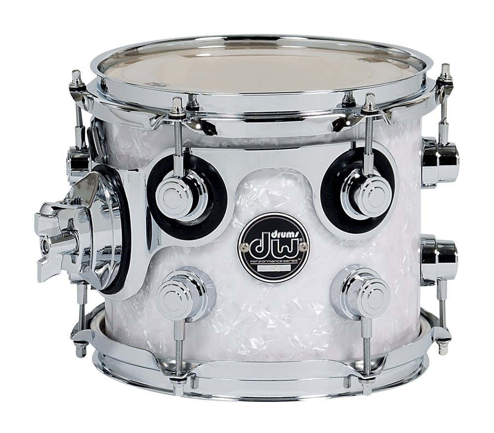 Tom 10X8 Performance White Marine Pearl