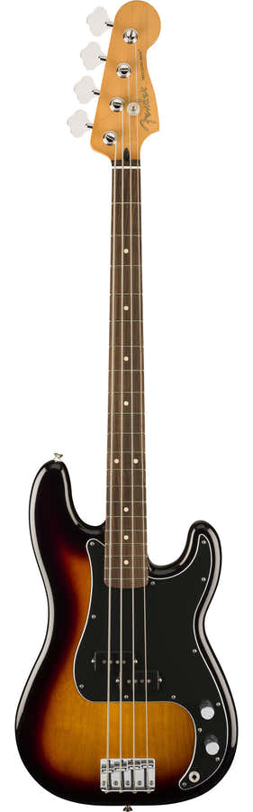 Precision Bass Player II RW 3-farbiger Sunburst