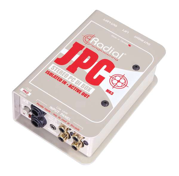 Radial JPC DI aktiv PC/Soundkarten