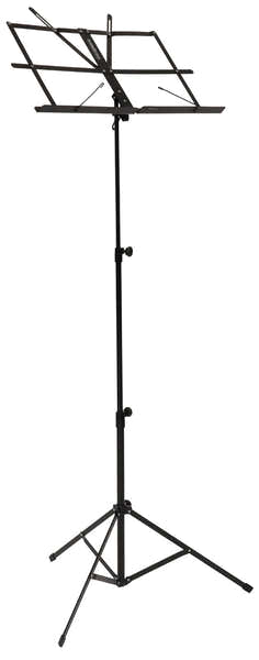 Woodbrass MU50 Pupitre Noir Pliable