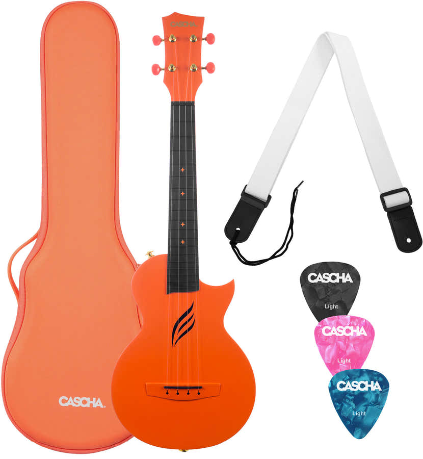 HH 2289 Carbon Fibre Orange Set