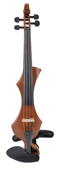Gewa Novita 3.0 Violino Elettrico - Marrone Dorato