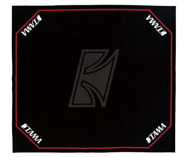 TDR-TL Tapis Batterie Drum Rug 1800X2000MM Logo