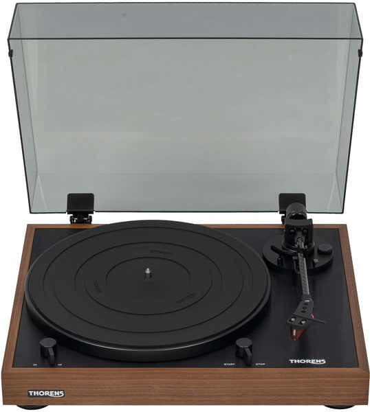 Thorens TD 402 DD Eiche 2R