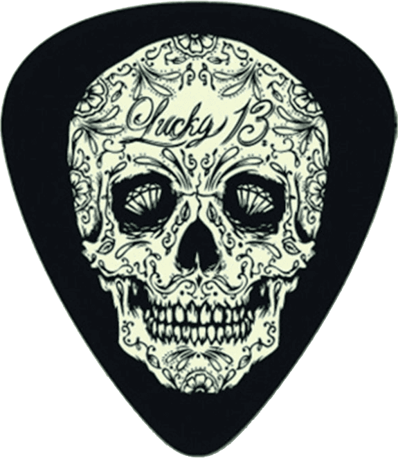 36 x 0,60mm Lucky 13 Serie III Schwarz #14 Deadwood
