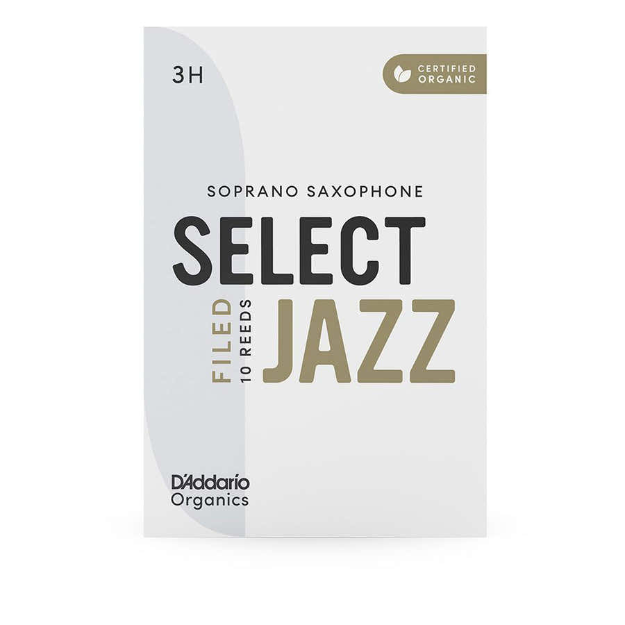 Organic Select Jazz 3H - Sax Soprano (coupe FR)
