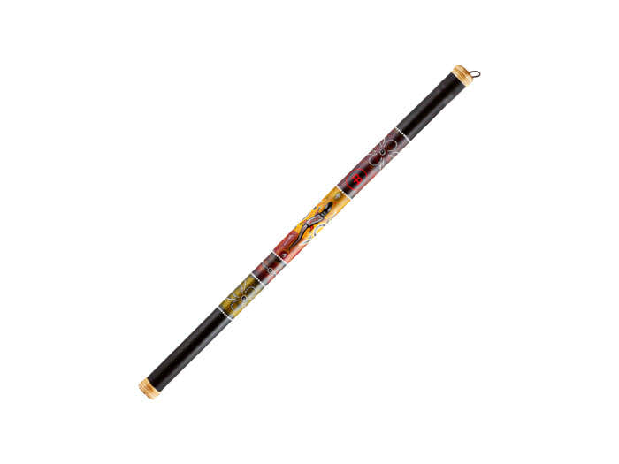 Baton De Pluie Bambou 120 CM Noir