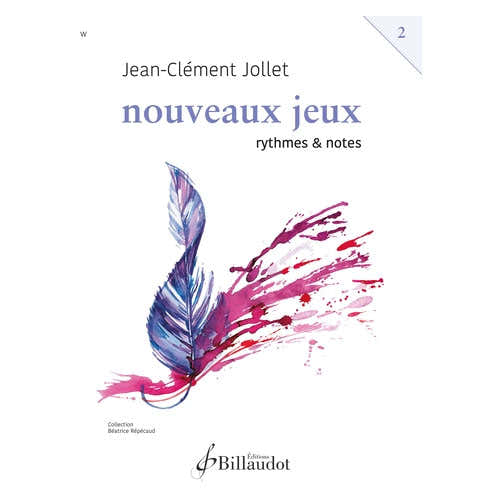 Billaudot Jollet JEAN-clement - Nouveaux Jeux Vol.2