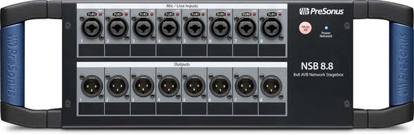 Presonus NSB 8.8 - BÜHNENBOX 8X8 FÜR AVB-NETZWERK