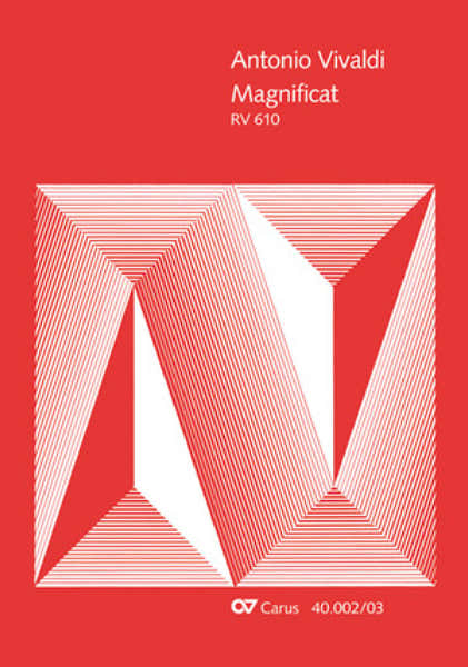Carus Vivaldi Antonio - Magnificat RV 610 - Vocal Score