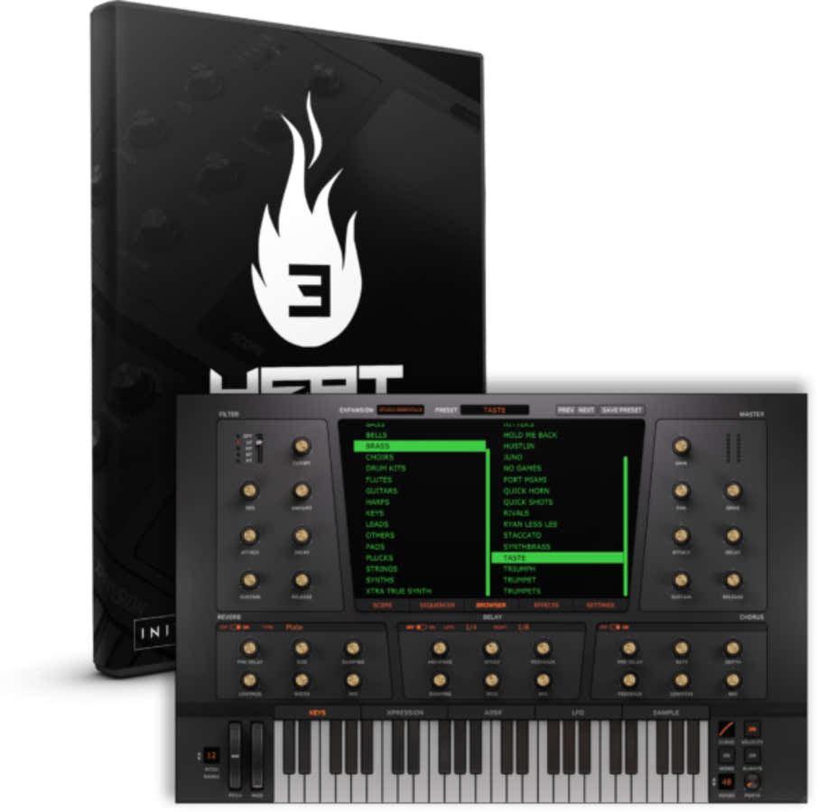Heat Up 3 Edizione da studio