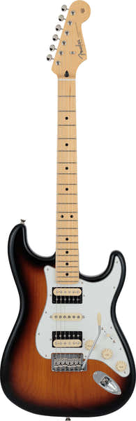Fender Stratocaster HSH Hybrid II Japan MN Sunburst a 3 colori