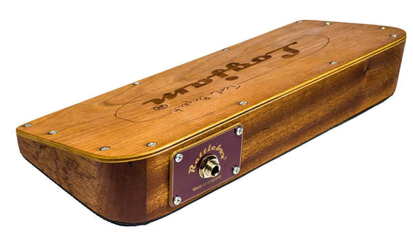 Logjam Rattlebox Snare Analog Stomp Box Terl Bryant Se