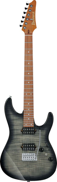 Ibanez AZ24S1F-TKS Nero trasparente Sunburst Standard
