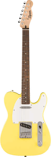 Squier Telecaster SS SONIC LRL Giallo canarino