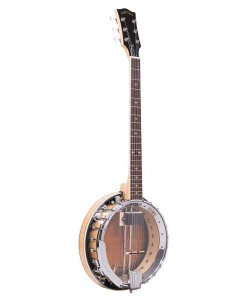 Gold Tone GT-750 Banjitar Deluxe W-bell+Tonabnehmer