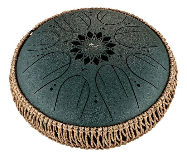 Zungentrommel Medium Octave Sonic Energy Grün 432HZ