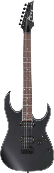 Ibanez RG421EX-BKF Nero opaco