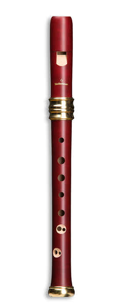 Reve D'adri Sopran 4119R - Rotes Birnbaumholz (barocke Griffweise)