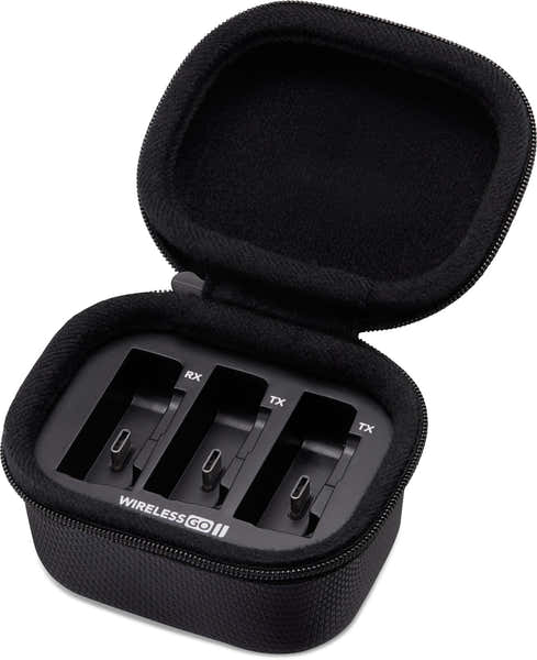 Rode Custodia di ricarica Wireless Go II
