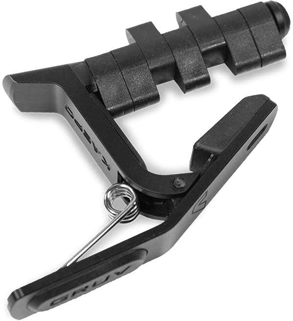 Kaepo capodastre ajustable par corde