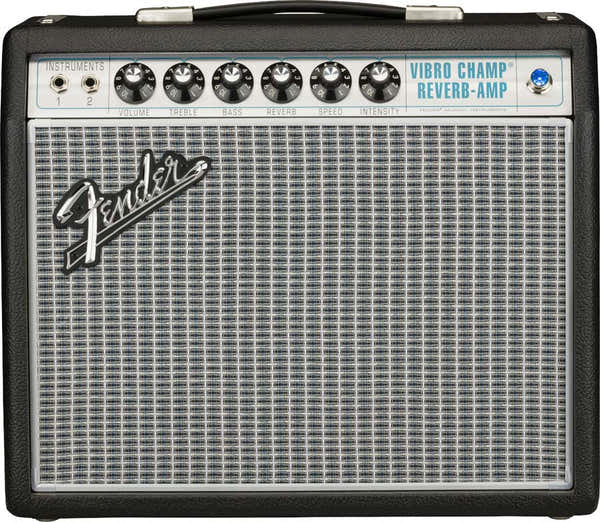 Fender 68 CUSTOM VIBRO CHAMP REVERB 230V EU