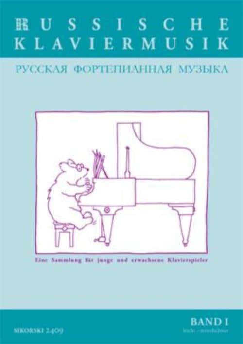 Russische Klaviermusik Vol.1 - Piano - Facile A Intermediaire