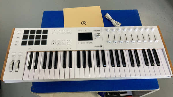 Arturia Keylab 49 MK3 White - Stock B
