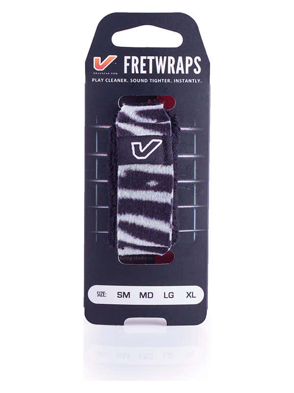 FretWraps Zebra - Medium