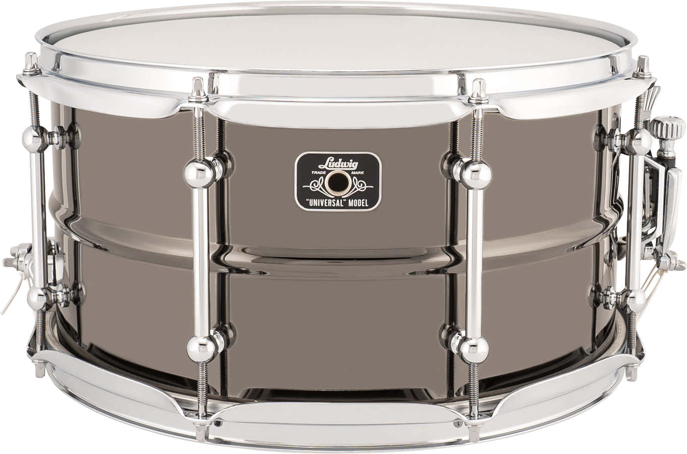 Lu0713Cdir - 13 X 7" Universal Metal - Chrome Brass