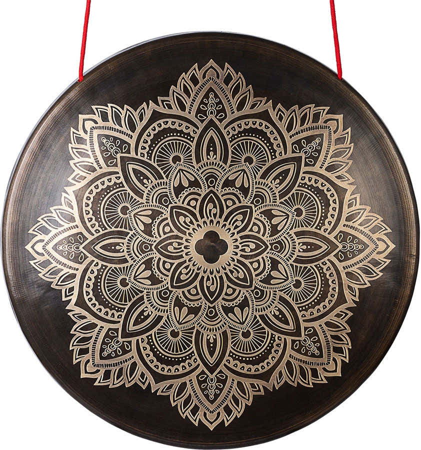 Chau Gong 20" Mandala floral