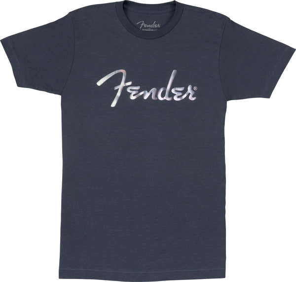 "M" T-Shirt Galaxy Logo Indigo Smoke