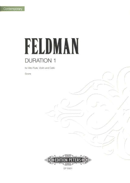 FELDMAN MORTON - DURATIONS I - SMALL ENSEMBLE