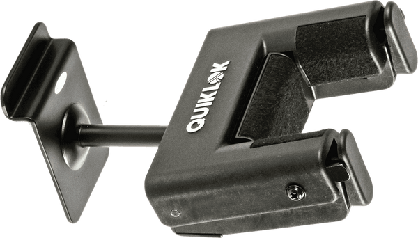SW702 GUITAR STAND WITH SELF-LOCKING SYSTEM FOR SLATWALL BLACK